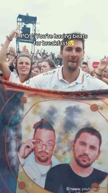 Crazy Saturdaymorning in Antwerp #dimitrivegaslikemike #dimitrivegas #tml #raveandrun