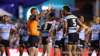 Two sin bins and a last-minute match-winner: Cronulla’s season continues to slip