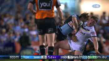 'Dangerous contact' puts Fonua-Blake on report