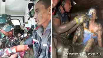 Two people found alive 10 days after floods