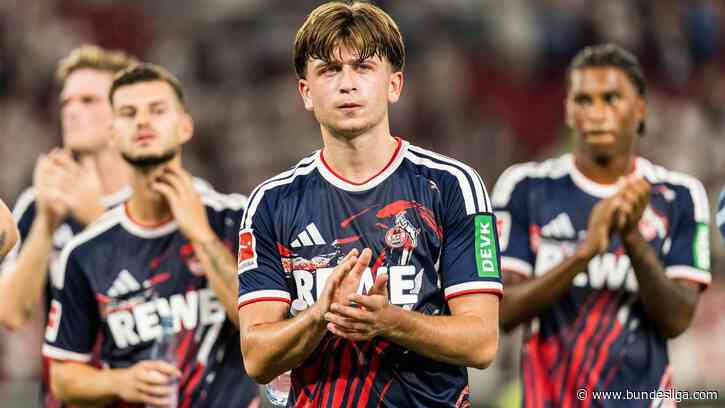 Cologne English trio Mikey Moore, Jahmai-Simpson-Pusey and Reigan Heskey make Bundesliga history