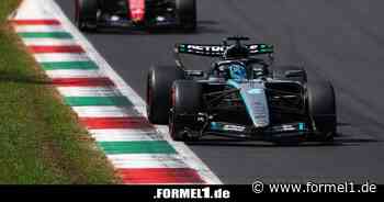 Training Monza: Russell-Bestzeit bei hartem Duell Verstappen vs. Hamilton