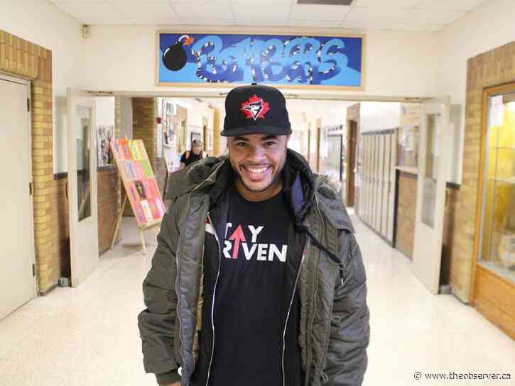 Sarnia rapper and author explores 'the flow zone'