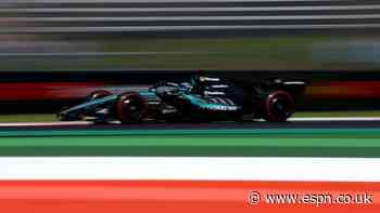 Russell set the pace in final practice at Italian GP