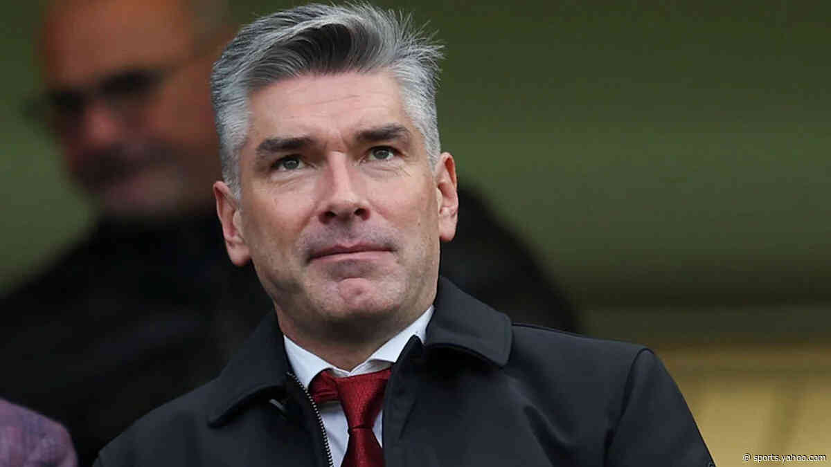 Hughes steps down as Liverpool sporting director