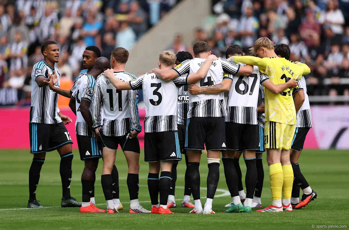 Newcastle trail Bournemouth in early PL kick off