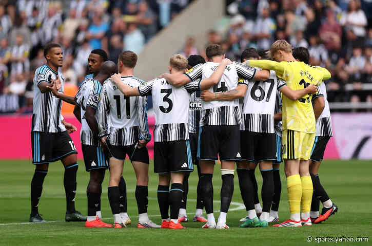 Newcastle trail Bournemouth in early PL kick off