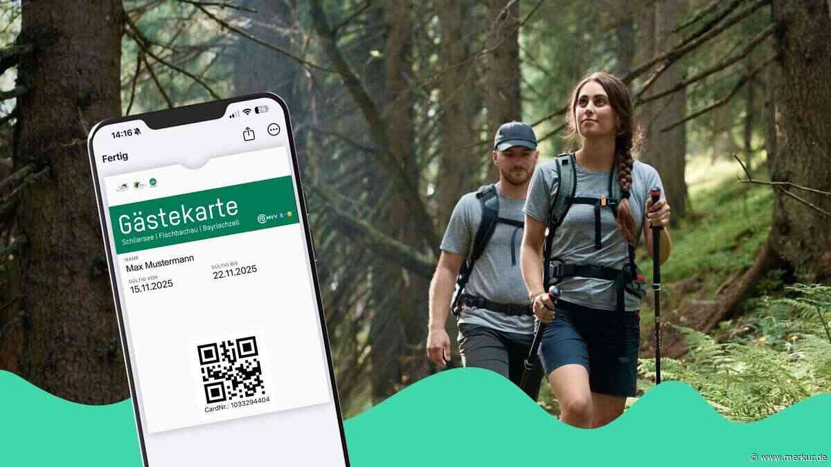 Zahlen zur digitalen Gästekarte: Vitaltherme vor Parkster und Wasmeier