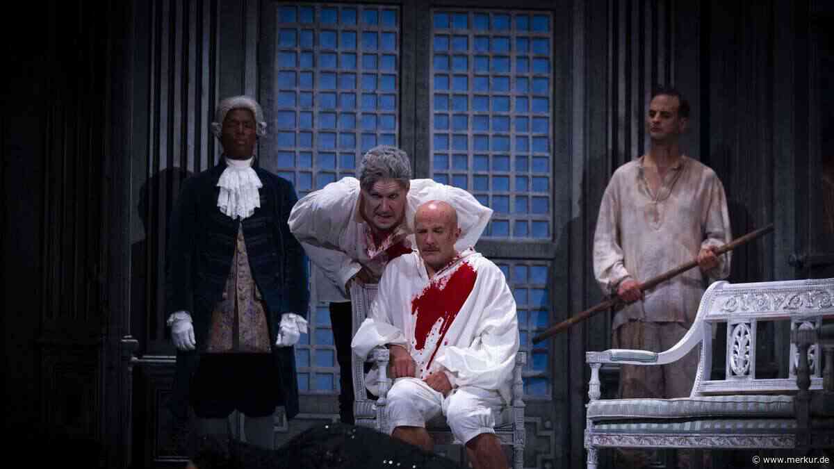 Terror eines Wüstlings: Händels „Floridante“ bei Bayreuth Baroque