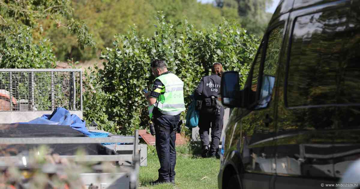 Drugs aangetroffen in woning in Dinteloord