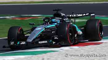 Russell tops Hamilton at Monza ahead of qualifying