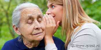 Waarom herkent iemand met Alzheimer soms nog wel je stem maar niet meer je gezicht?