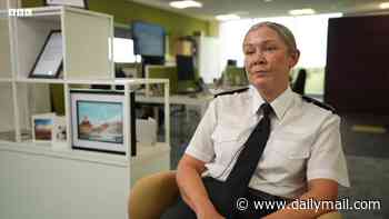 Middlesbrough police chief denies gangs control the town as she begs for more cash and officers and praises 'brave' pair killed in line of duty