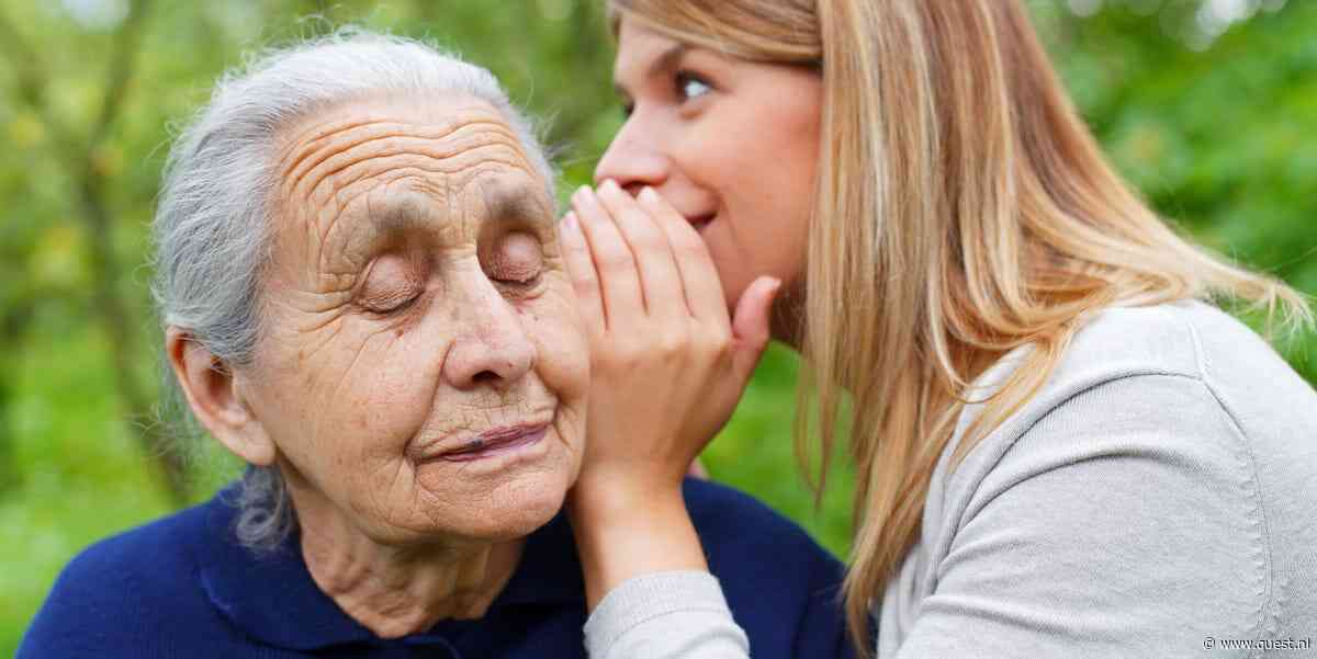 Waarom herkent iemand met Alzheimer soms nog wel je stem maar niet meer je gezicht?
