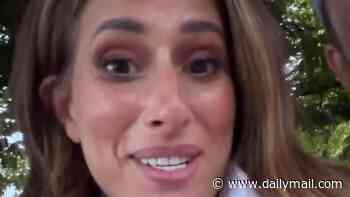 Stacey Solomon says it 'feels so strange not waking up at Pickle Cottage' as she reveals she won't share pictures of the outside of their new home following 'privacy issues'
