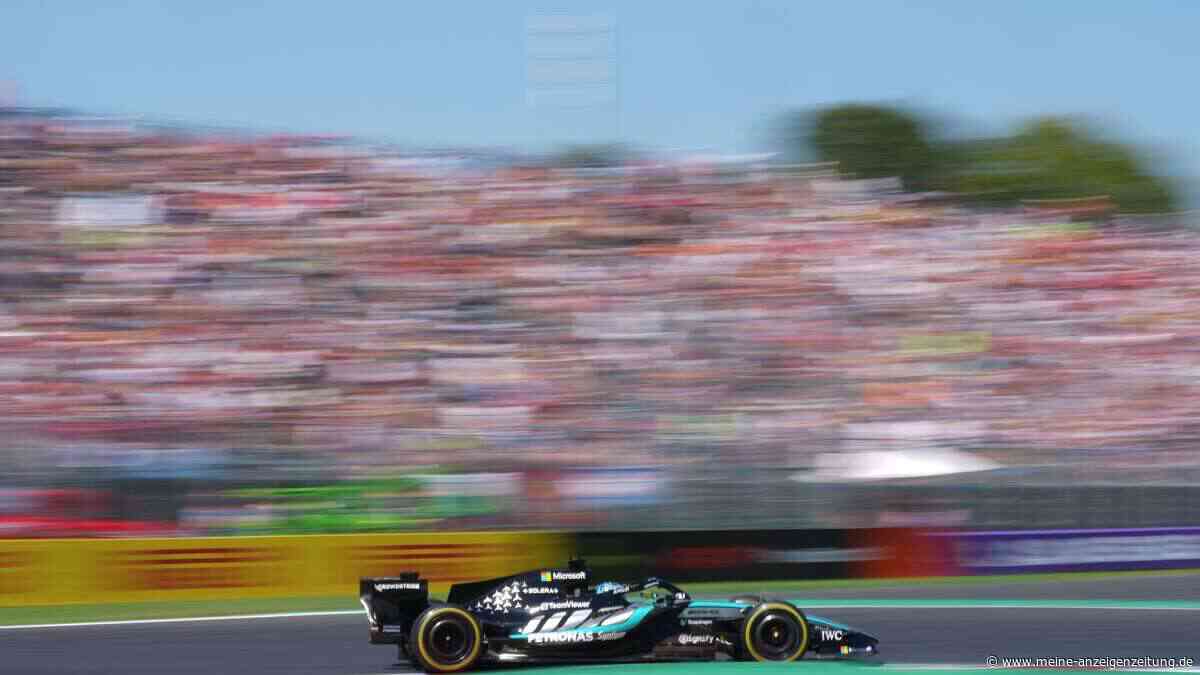 Ferrari muss bangen: Mercedes in Monza wieder schneller