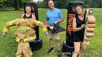 Retired N.Y. FF/EMT creates first-responder-themed obstacle challenge
