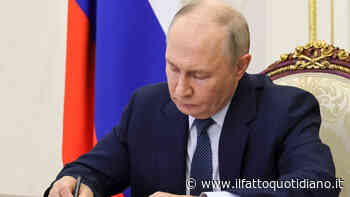 Ucraina, Putin ordina tregua su Kiev per tre giorni a partire da mezzanotte. Gli inviati Usa Witkoff e Kushner arrivati a Mosca