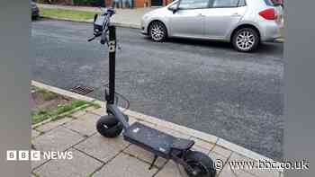 TikTok videos lead to boy's e-scooter destruction