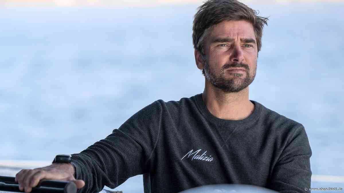 Schock für Boris Herrmann  – „Malizia 4“ kollidiert mit großem Meeresbewohner