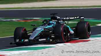 Russell goes fastest in busy final practice at Monza