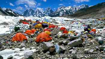 Gletsjer bij Mount Everest smelt sneller door urine van bergbeklimmers