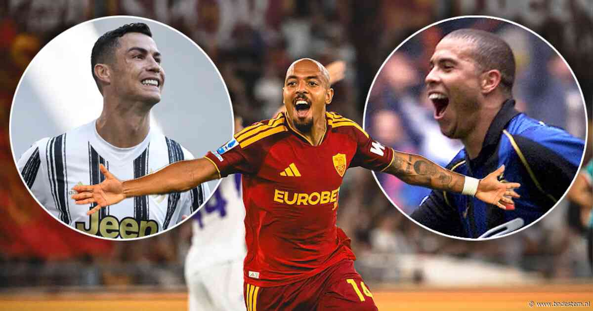 Donyell Malen schiet bij AS Roma record na record aan flarden met beste gemiddelde ooit in de Serie A