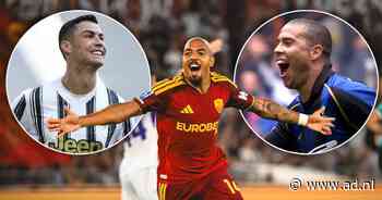 Donyell Malen schiet bij AS Roma record na record aan flarden met beste gemiddelde ooit in de Serie A