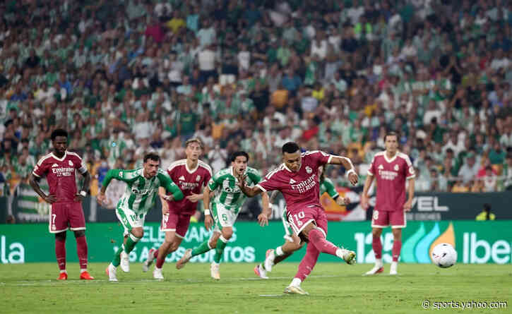 Kylian Mbappe’s penalty problem exposed after Real Madrid defeat to Betis