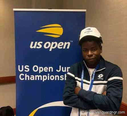 Meet Oluwaseun Ogunsakin, the teenager who ended Nigeria’s wait at US Open Junior