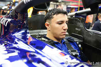 Red Bull verwacht Isack Hadjar nog niet terug in de auto voor GP Spanje: ‘Wordt lastig’