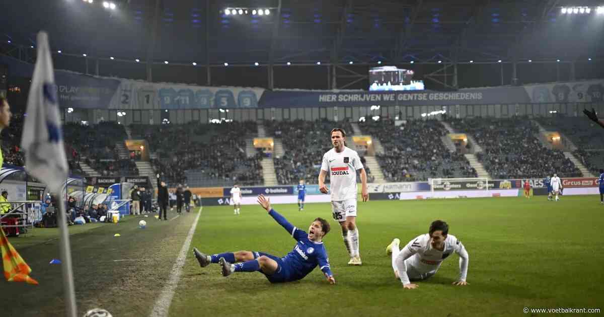 Verrijzenis bij KAA Gent: belangrijke pion viert zijn terugkeer na 252 dagen aan de kant