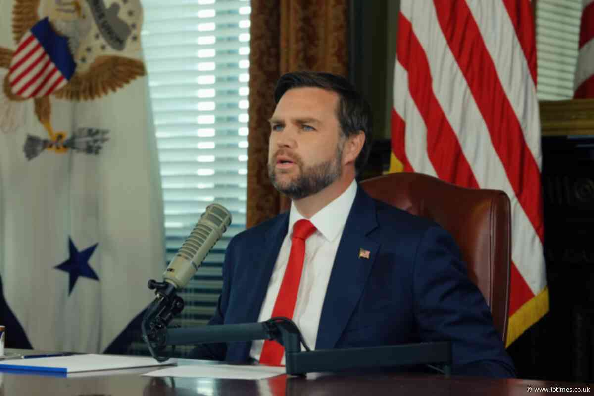 US Vice President JD Vance Suggests The 'Antichrist Was Walking Among Us' And AI Is 'Sort Of Satanic'