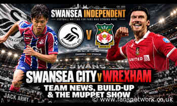 Swansea City v Wrexham : Team News, build up and the Muppet Show