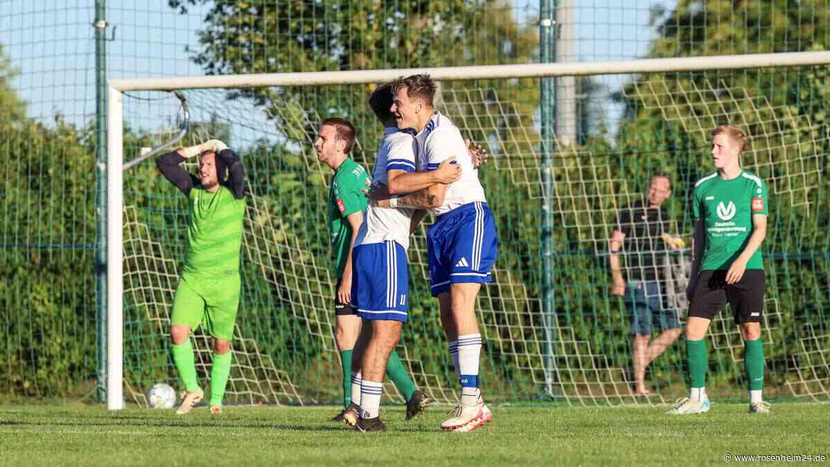 „Schlagi“ und Palling feiern ersten Saisonsieg – Obing bleibt unter Sonnenhuber sieglos
