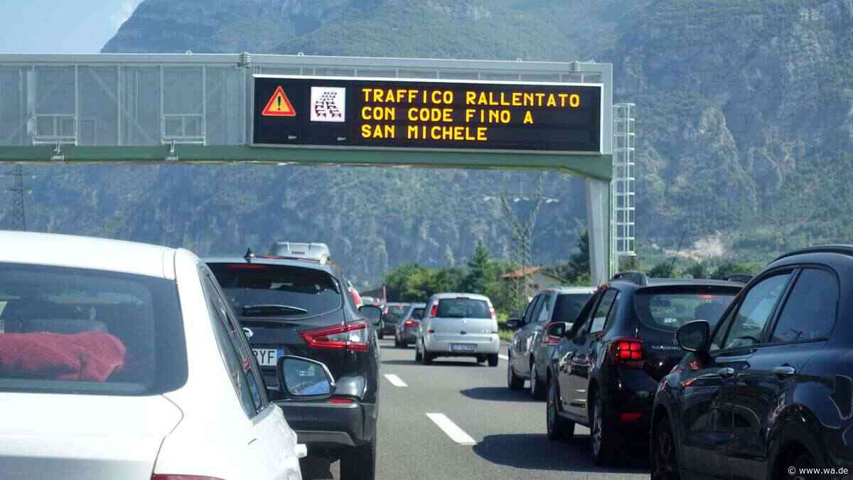 Höchste Warnstufe in Italien: Urlaubern droht Chaos auf Rückfahrt – auch Bayern wird es spüren