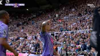 Cherries star beats Newcastle at the back post