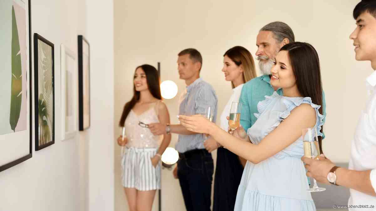 Kunst-Abc für die Hamburger Art Week: Glänzen Sie beim nächsten Sekt-Small-Talk