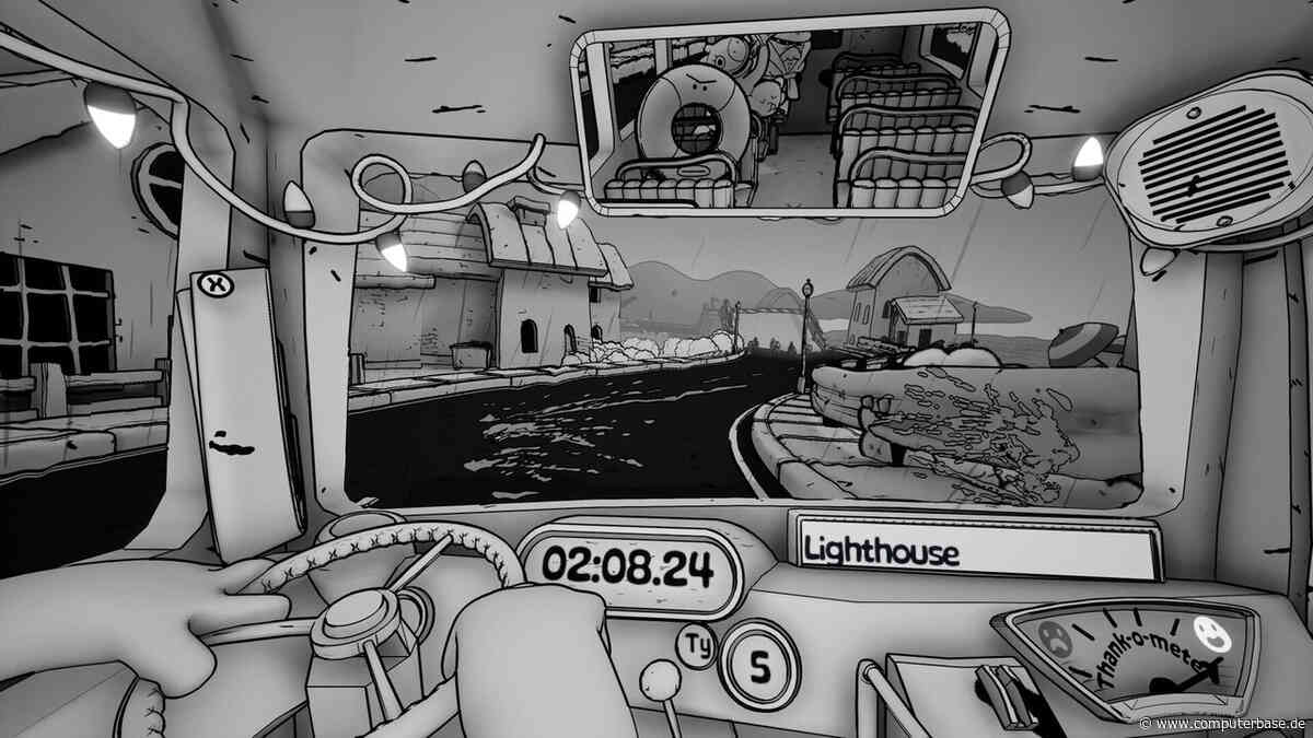 Thank You Bus Driver: Double Fine simuliert Busfahren mit Humor