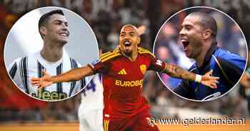 Donyell Malen schiet bij AS Roma record na record aan flarden met beste gemiddelde ooit in de Serie A