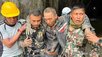 Rescuers in Nepal pull 2 people alive from the debris 10 days after devastating floods