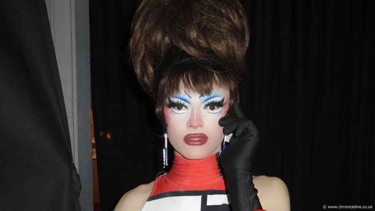 Ru Paul's Drag Race UK star creating dress made of runners bib numbers for Great North Run