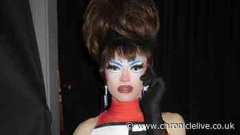 Ru Paul's Drag Race UK star creating dress made of runners bib numbers for Great North Run