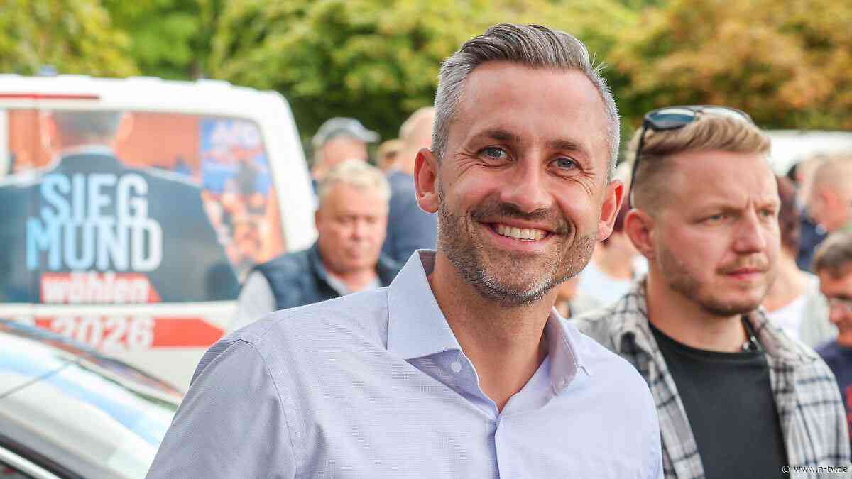 Teflon-Tour durch Sachsen-Anhalt: Ulrich Siegmund verbindet Hoffnung mit der Aussicht auf Zerstörung