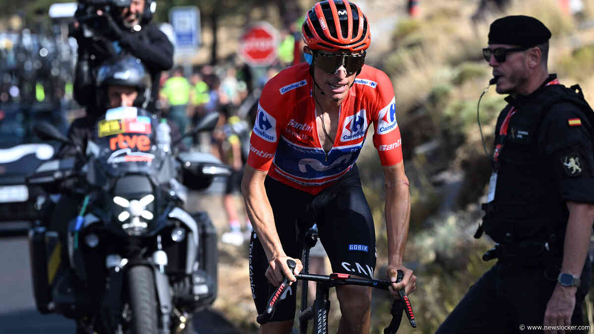 LIVE Vuelta | Voorsprong van grote kopgroep met meerdere Nederlanders loopt op