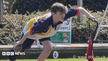 Bowls-loving teen took up the sport after diagnosis