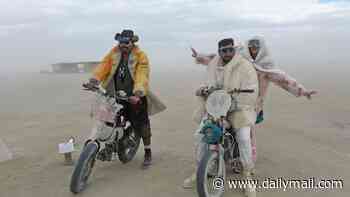 Tragedy at Burning Man as partygoer suddenly dies amid festival lockdown over severe deluge