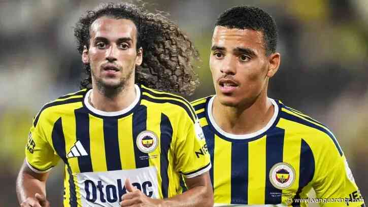 UEFA suspends Greenwood, Guendouzi after Fenerbahce-Lyon brawl