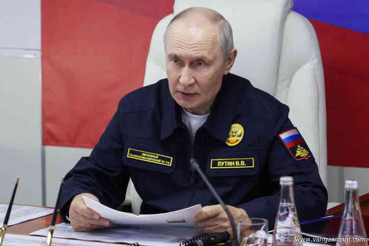 Putin orders halt in strikes on Kyiv for Trump envoys’ visit