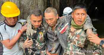 2 more rescued from debris in Nepal 10 days after devastating floods